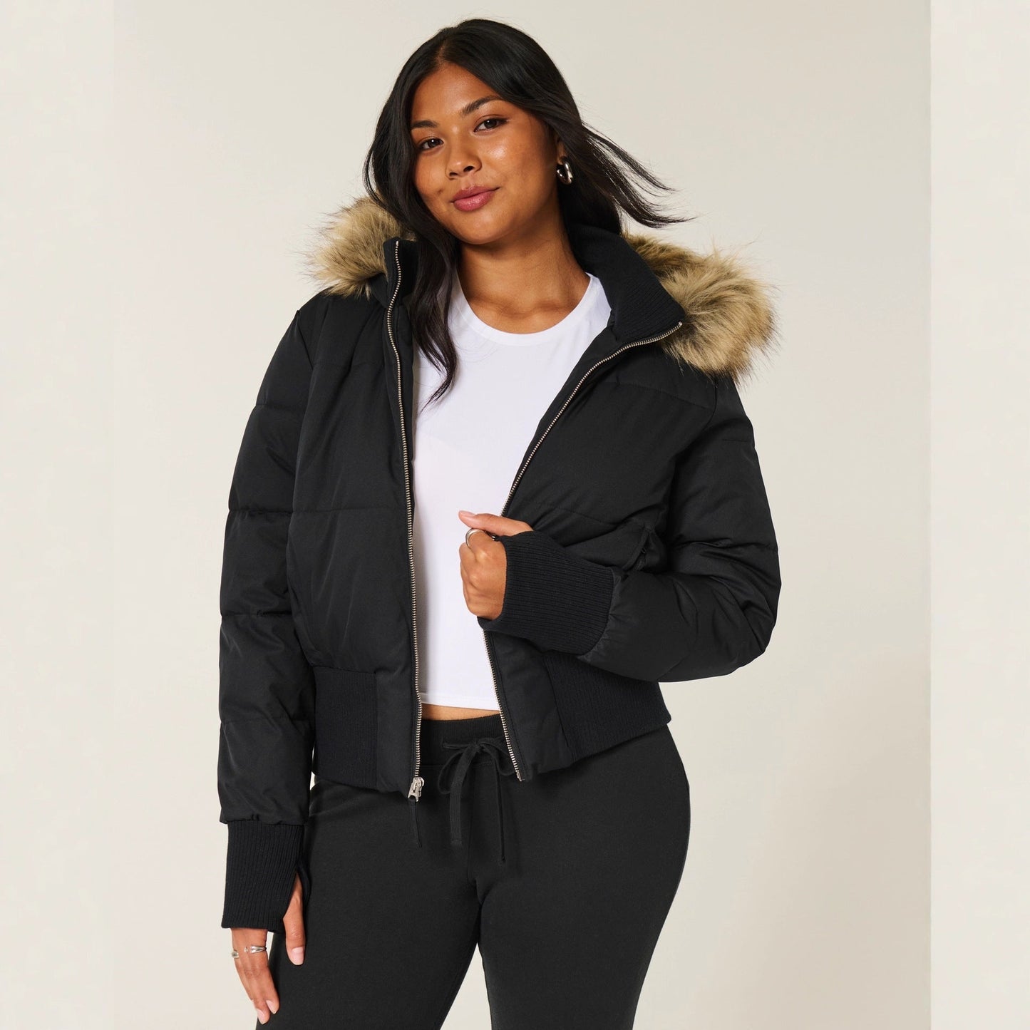 Doudoune Femme Hiver Chic et Chaude