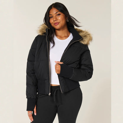 Doudoune Femme Hiver Chic et Chaude