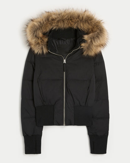 Doudoune Femme Hiver Chic et Chaude