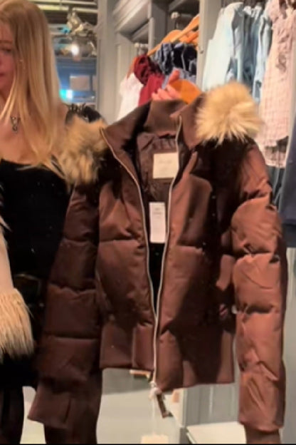 Doudoune Femme Hiver Chic et Chaude