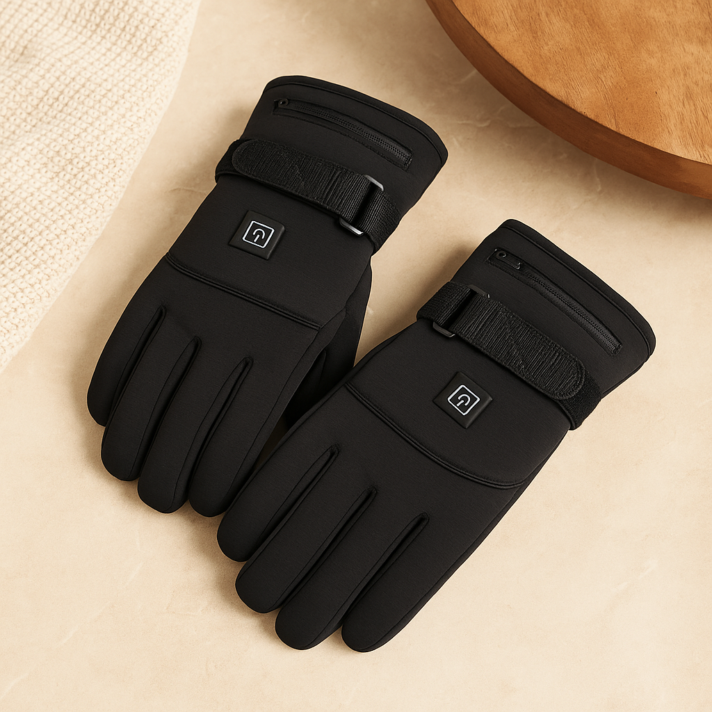 Gants Ski Chauffants et Étanches pour Femme et Homme