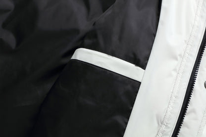 Nordavia™ – Veste d’Hiver Longue à Capuche Homme Chaude et Imperméable