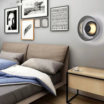 Nordéa™ – Applique Murale LED Design en Verre Pierre pour Intérieur Élégant