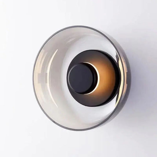 Nordéa™ – Applique Murale LED Design en Verre Pierre pour Intérieur Élégant