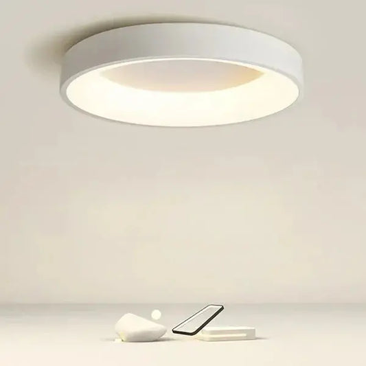 Lampe Plafond LED Ronde Design Scandinave - BerlinGlamour