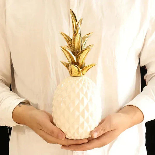 Décor Luxe Or Élégant Pinegold - PanierRoyale