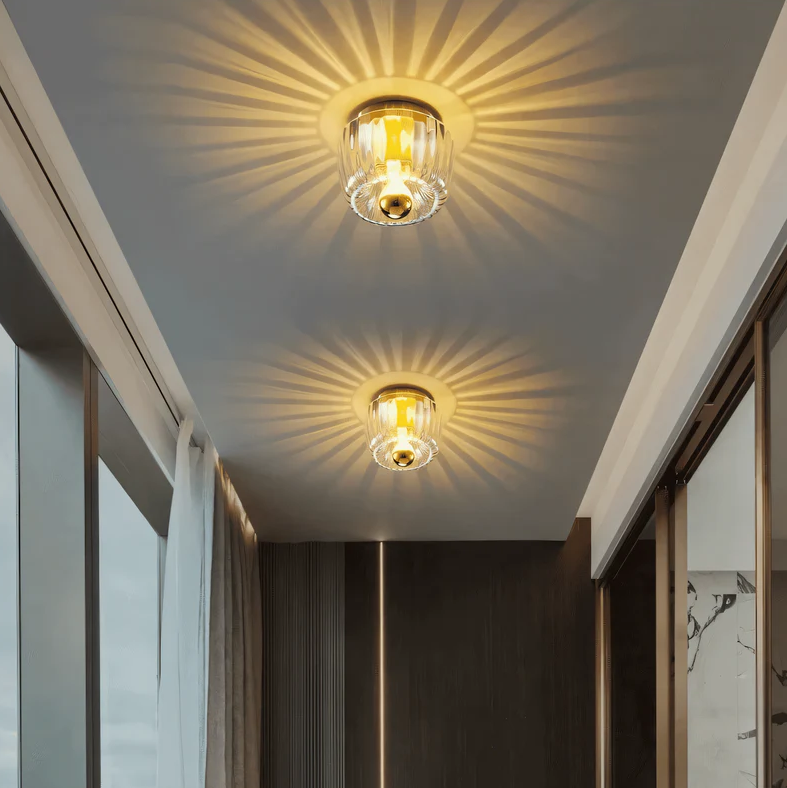 NordicLuxe™ – Applique Murale Design Bauhaus Élégante en Verre