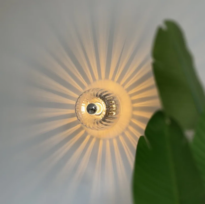 NordicLuxe™ – Applique Murale Design Bauhaus Élégante en Verre