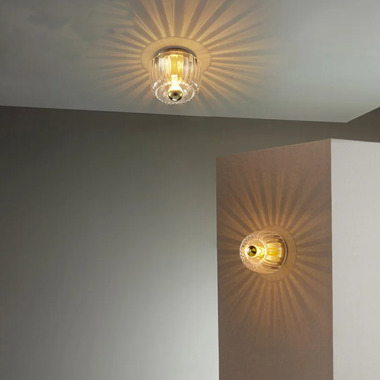 NordicLuxe™ – Applique Murale Design Bauhaus Élégante en Verre
