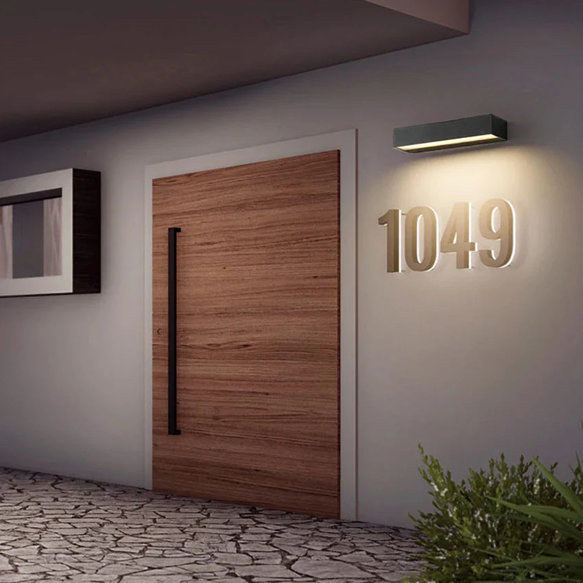 Norlyn™ – Applique murale extérieur LED