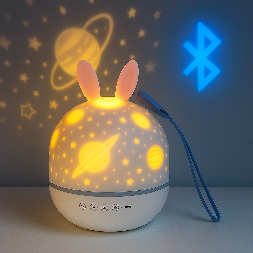 Nuitoki™ – Lampe De Chevet Veilleuse Rassurante Pour Un Dodo Serein