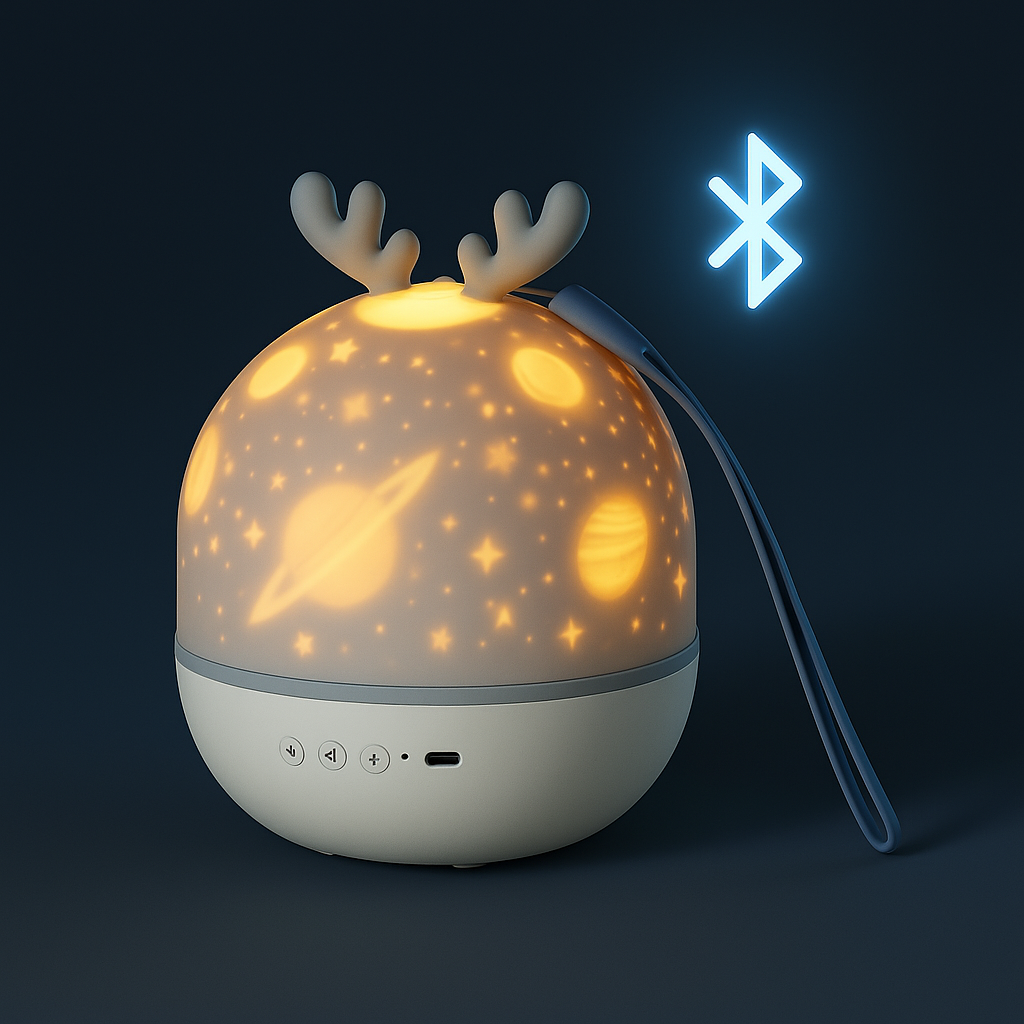Nuitoki™ – Lampe De Chevet Veilleuse Rassurante Pour Un Dodo Serein