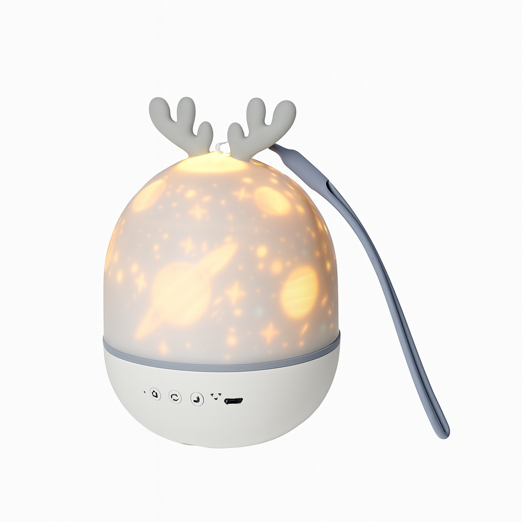 Nuitoki™ – Lampe De Chevet Veilleuse Rassurante Pour Un Dodo Serein