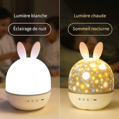 Nuitoki™ – Lampe De Chevet Veilleuse Rassurante Pour Un Dodo Serein