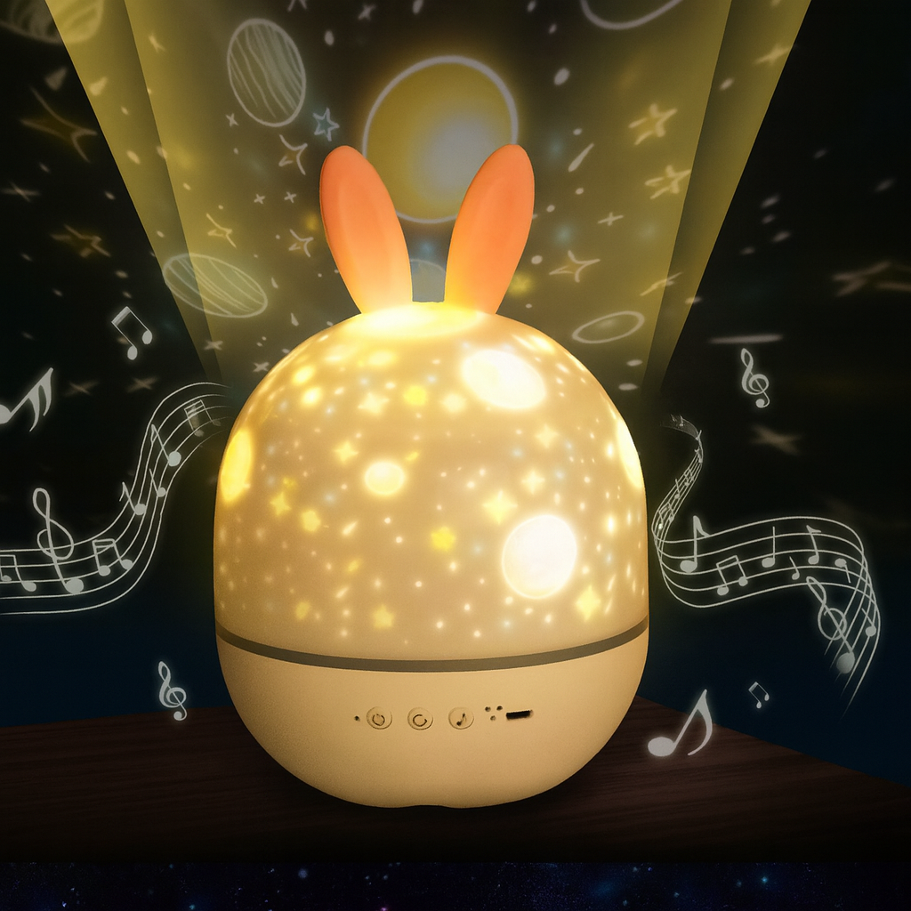 Nuitoki™ – Lampe De Chevet Veilleuse Rassurante Pour Un Dodo Serein