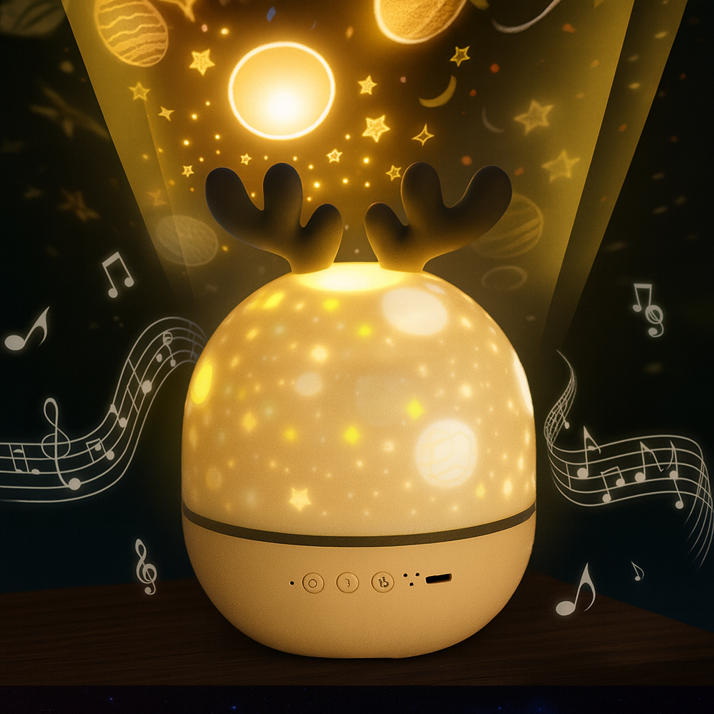 Nuitoki™ – Lampe De Chevet Veilleuse Rassurante Pour Un Dodo Serein