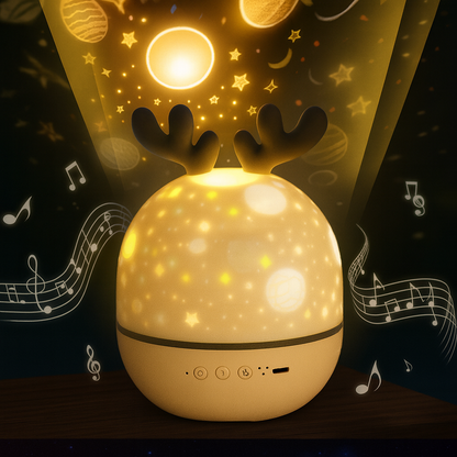 Nuitoki™ – Lampe De Chevet Veilleuse Rassurante Pour Un Dodo Serein