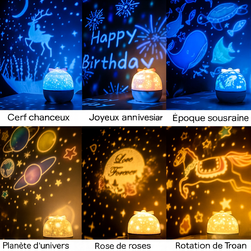 Nuitoki™ – Lampe De Chevet Veilleuse Rassurante Pour Un Dodo Serein