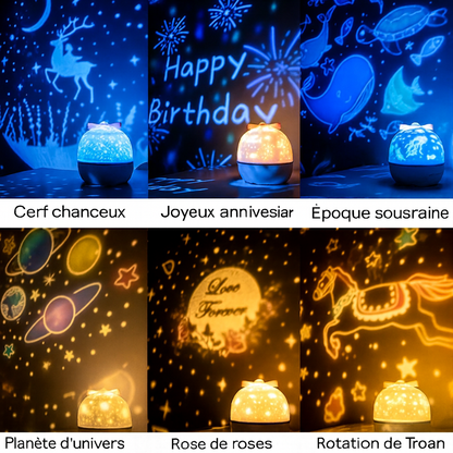 Nuitoki™ – Lampe De Chevet Veilleuse Rassurante Pour Un Dodo Serein