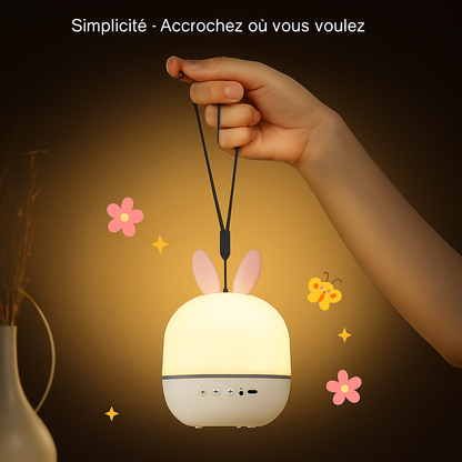 Nuitoki™ – Lampe De Chevet Veilleuse Rassurante Pour Un Dodo Serein