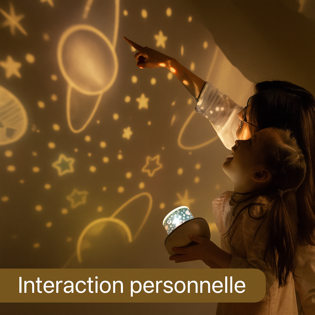 Nuitoki™ – Lampe De Chevet Veilleuse Rassurante Pour Un Dodo Serein