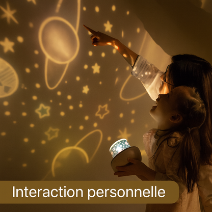Nuitoki™ – Lampe De Chevet Veilleuse Rassurante Pour Un Dodo Serein