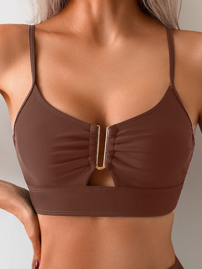 NyvaSun™ – Maillot de Bain Femme 2 Pièces Taille Haute Stretch & Élégant