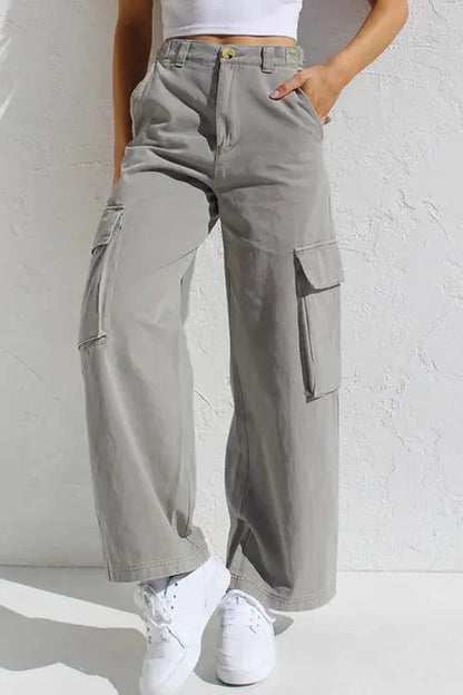 Pantalon Cargos Femme Élégant - BerlinGlamour