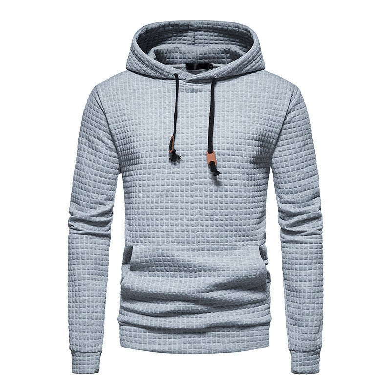 Sweat à capuche homme molletonné et doux