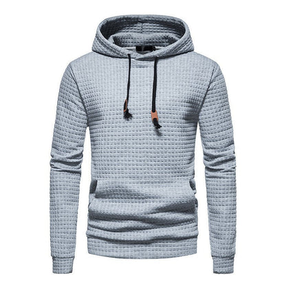 Sweat à capuche homme molletonné et doux