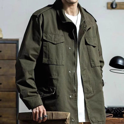 Veste Streetwear Homme Durable et Polyvalent