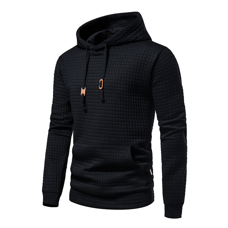 Sweat à capuche homme molletonné et doux - PanierRoyale