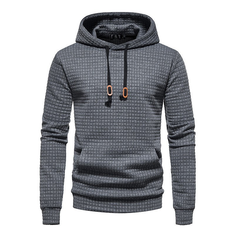 Sweat à capuche homme molletonné et doux