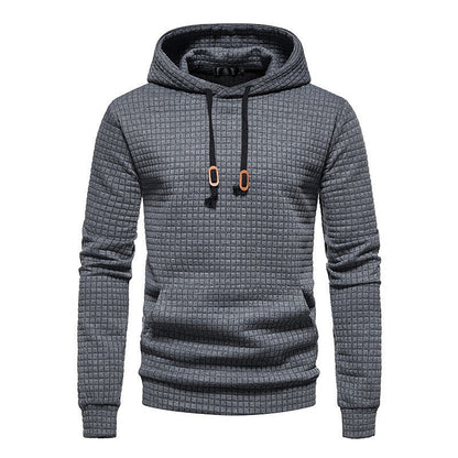Sweat à capuche homme molletonné et doux