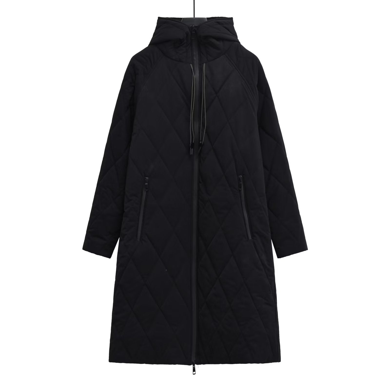 Manteau Femme Hiver Doublure Polaire avec Capuche - PanierRoyale