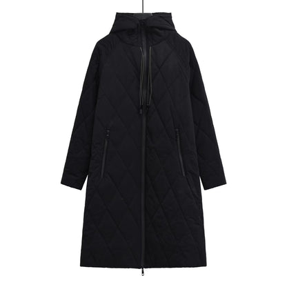 Manteau Femme Hiver Doublure Polaire avec Capuche - PanierRoyale