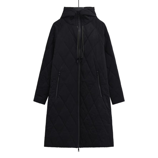 Manteau Femme Hiver Doublure Polaire avec Capuche - PanierRoyale