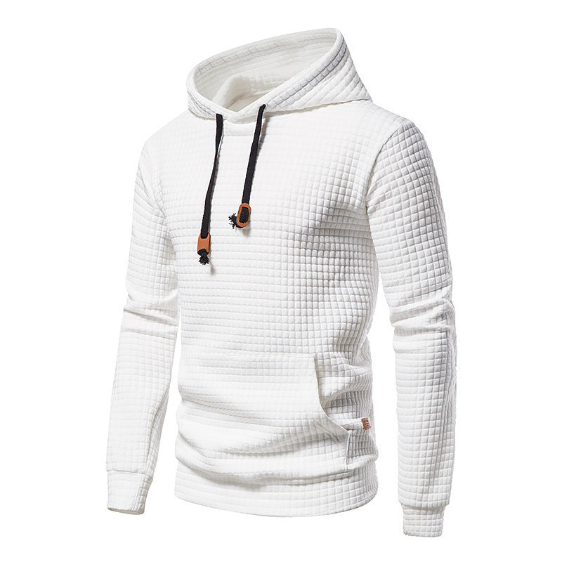 Sweat à capuche homme molletonné et doux