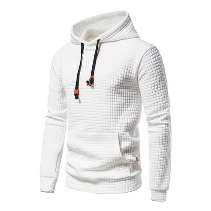 Sweat à capuche homme molletonné et doux