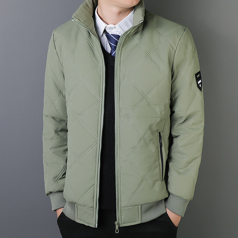 Veste Zippée Élégante pour Homme, idéale pour le travail et la vie quotidienne