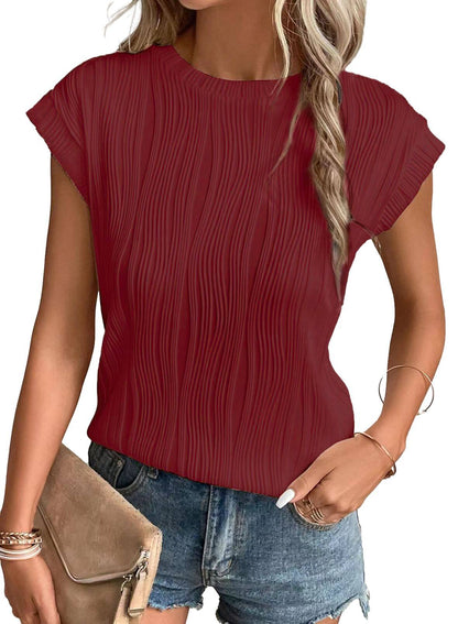 Blouse Femme Noire Plissée Chic et Élégante