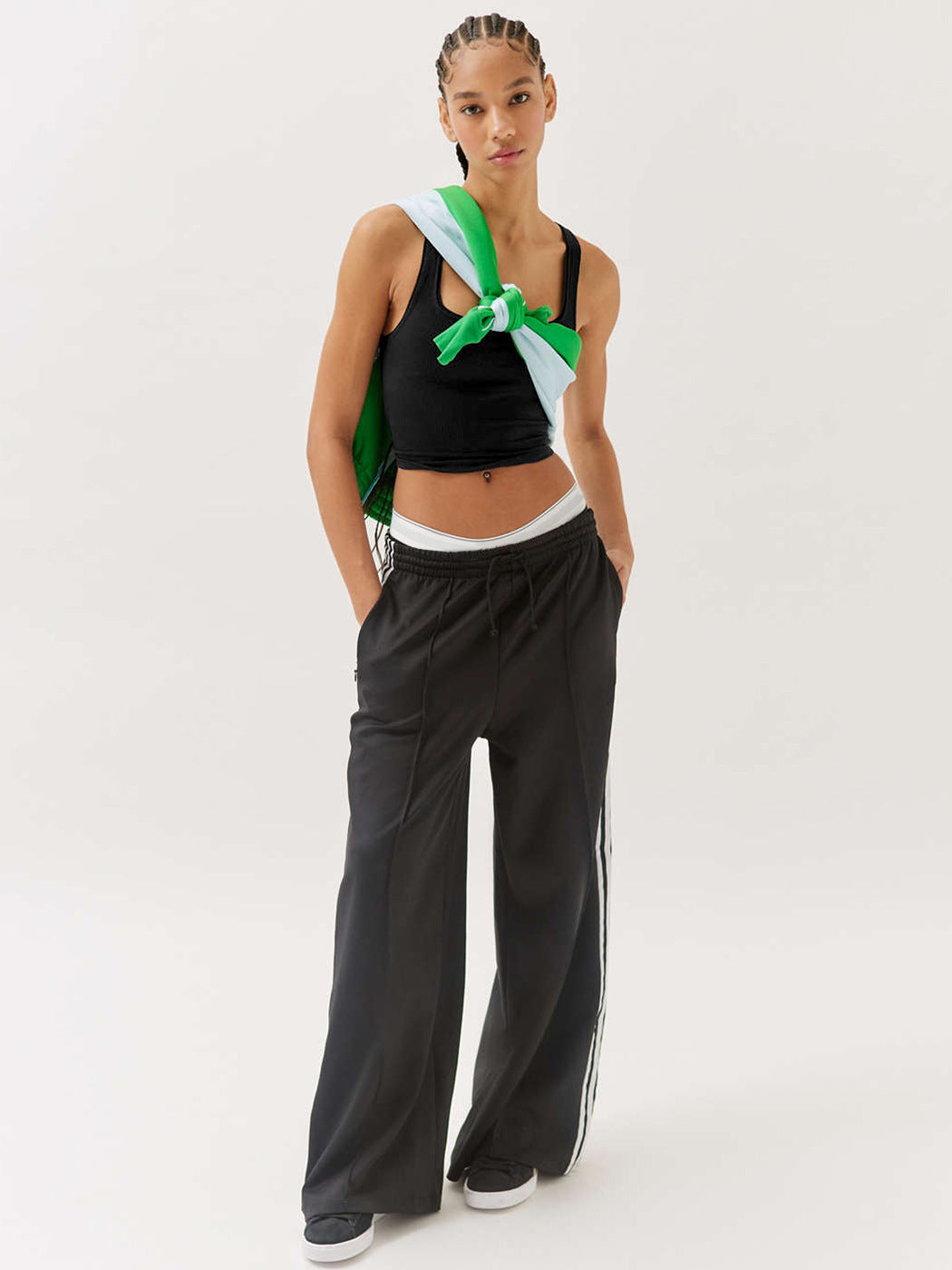 Débardeur Femme Sport Chic sans Manches