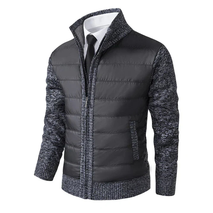 Parka Hiver Homme Manches Longues et Épais