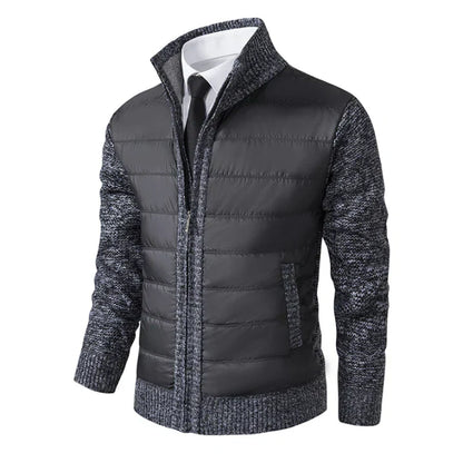 Parka Hiver Homme Manches Longues et Épais