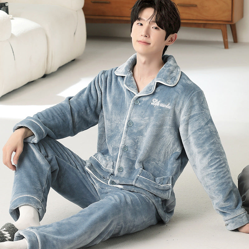 Costume Hiver Homme Chic Manches Longues