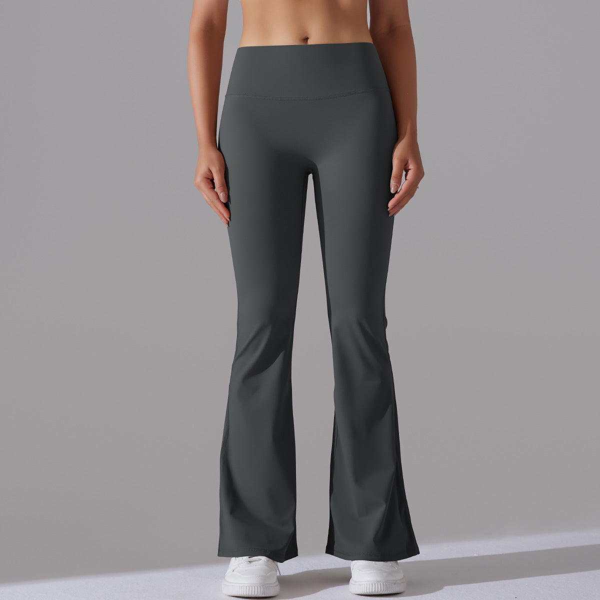 Leggings Sport Élastiques Taille Haute pour Femme