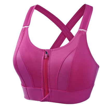 Soutien-gorge de sport Femme Sans armature Respirant Confortable aux