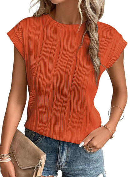 Blouse Femme Noire Plissée Chic et Élégante