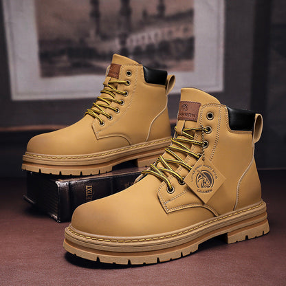 Bottes Hiver Chaudes et Imperméables pour Homme