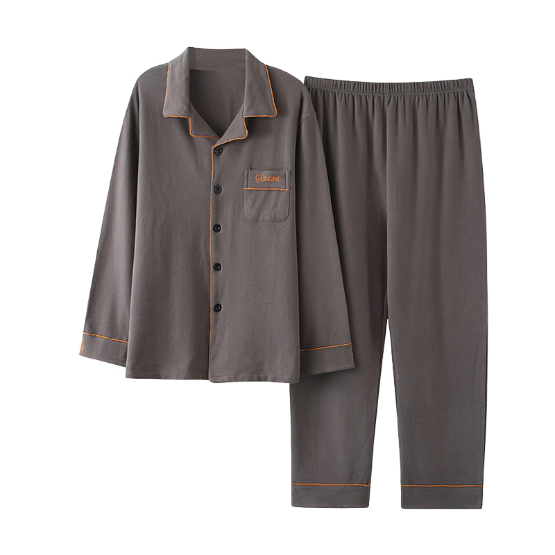 Pyjama Homme Doux et Chaud pour Tous les Jours